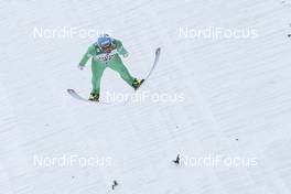 01.02.2015, Val di Fiemme, Italy (ITA): Wilhelm Denifl (AUT) - FIS world cup nordic combined, individual gundersen HS134/10km, Val di Fiemme (ITA). www.nordicfocus.com. © Modica/NordicFocus. Every downloaded picture is fee-liable.
