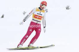 01.02.2015, Val di Fiemme, Italy (ITA): Eric Frenzel (GER) - FIS world cup nordic combined, individual gundersen HS134/10km, Val di Fiemme (ITA). www.nordicfocus.com. © Modica/NordicFocus. Every downloaded picture is fee-liable.