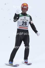01.02.2015, Val di Fiemme, Italy (ITA): Christoph Bieler (AUT) - FIS world cup nordic combined, individual gundersen HS134/10km, Val di Fiemme (ITA). www.nordicfocus.com. © Modica/NordicFocus. Every downloaded picture is fee-liable.