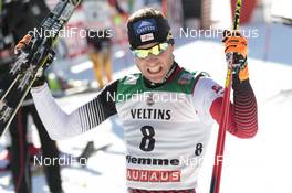 01.02.2015, Val di Fiemme, Italy (ITA): Bernhard Gruber (AUT) - FIS world cup nordic combined, individual gundersen HS134/10km, Val di Fiemme (ITA). www.nordicfocus.com. © Modica/NordicFocus. Every downloaded picture is fee-liable.