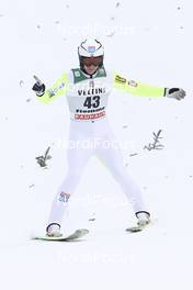 01.02.2015, Val di Fiemme, Italy (ITA): Haavard Klemetsen (NOR) - FIS world cup nordic combined, individual gundersen HS134/10km, Val di Fiemme (ITA). www.nordicfocus.com. © Modica/NordicFocus. Every downloaded picture is fee-liable.