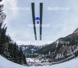 01.02.2015, Val di Fiemme, Italy (ITA): Mikko Kokslien (NOR) - FIS world cup nordic combined, individual gundersen HS134/10km, Val di Fiemme (ITA). www.nordicfocus.com. © Modica/NordicFocus. Every downloaded picture is fee-liable.