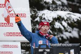 01.02.2015, Val di Fiemme, Italy (ITA): Austrian Coach - FIS world cup nordic combined, individual gundersen HS134/10km, Val di Fiemme (ITA). www.nordicfocus.com. © Modica/NordicFocus. Every downloaded picture is fee-liable.