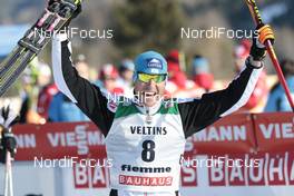 01.02.2015, Val di Fiemme, Italy (ITA): Bernhard Gruber (AUT) - FIS world cup nordic combined, individual gundersen HS134/10km, Val di Fiemme (ITA). www.nordicfocus.com. © Modica/NordicFocus. Every downloaded picture is fee-liable.