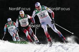 01.02.2015, Val di Fiemme, Italy (ITA): Magnus H. Moan (NOR) - FIS world cup nordic combined, individual gundersen HS134/10km, Val di Fiemme (ITA). www.nordicfocus.com. © Modica/NordicFocus. Every downloaded picture is fee-liable.