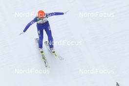 01.02.2015, Val di Fiemme, Italy (ITA): Manuel Maierhofer (ITA) - FIS world cup nordic combined, individual gundersen HS134/10km, Val di Fiemme (ITA). www.nordicfocus.com. © Modica/NordicFocus. Every downloaded picture is fee-liable.