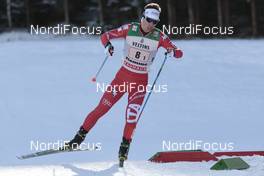 31.01.2015, Val di Fiemme, Italy (ITA): Armin Bauer (ITA)  - FIS world cup nordic combined, team sprint HS134/2x7.5km, Val di Fiemme (ITA). www.nordicfocus.com. © Modica/NordicFocus. Every downloaded picture is fee-liable.