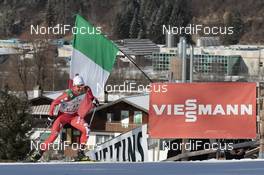 31.01.2015, Val di Fiemme, Italy (ITA): Lukas Runggaldier (ITA)  - FIS world cup nordic combined, team sprint HS134/2x7.5km, Val di Fiemme (ITA). www.nordicfocus.com. © Modica/NordicFocus. Every downloaded picture is fee-liable.