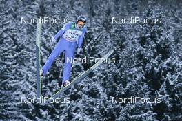31.01.2015, Val di Fiemme, Italy (ITA): Karl-August Tiirmaa (EST) - FIS world cup nordic combined, team sprint HS134/2x7.5km, Val di Fiemme (ITA). www.nordicfocus.com. © Modica/NordicFocus. Every downloaded picture is fee-liable.