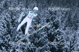 31.01.2015, Val di Fiemme, Italy (ITA): Maxime Laheurte (FRA) - FIS world cup nordic combined, team sprint HS134/2x7.5km, Val di Fiemme (ITA). www.nordicfocus.com. © Modica/NordicFocus. Every downloaded picture is fee-liable.