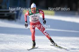 31.01.2015, Val di Fiemme, Italy (ITA):Lukas Runggaldier (ITA)  - FIS world cup nordic combined, team sprint HS134/2x7.5km, Val di Fiemme (ITA). www.nordicfocus.com. © Modica/NordicFocus. Every downloaded picture is fee-liable.