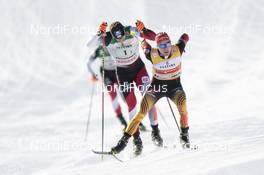31.01.2015, Val di Fiemme, Italy (ITA): Manuel Faisst (GER)       - FIS world cup nordic combined, team sprint HS134/2x7.5km, Val di Fiemme (ITA). www.nordicfocus.com. © Modica/NordicFocus. Every downloaded picture is fee-liable.