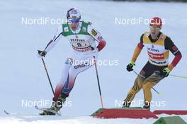 31.01.2015, Val di Fiemme, Italy (ITA): Jan Schmid (NOR)  - FIS world cup nordic combined, team sprint HS134/2x7.5km, Val di Fiemme (ITA). www.nordicfocus.com. © Modica/NordicFocus. Every downloaded picture is fee-liable.