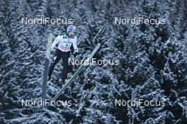 31.01.2015, Val di Fiemme, Italy (ITA): Alessandro Pittin (ITA) - FIS world cup nordic combined, team sprint HS134/2x7.5km, Val di Fiemme (ITA). www.nordicfocus.com. © Modica/NordicFocus. Every downloaded picture is fee-liable.