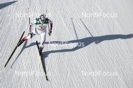 31.01.2015, Val di Fiemme, Italy (ITA): Jan Schmid (NOR)      - FIS world cup nordic combined, team sprint HS134/2x7.5km, Val di Fiemme (ITA). www.nordicfocus.com. © Modica/NordicFocus. Every downloaded picture is fee-liable.