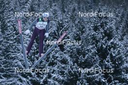 31.01.2015, Val di Fiemme, Italy (ITA): Adam Loomis (USA) - FIS world cup nordic combined, team sprint HS134/2x7.5km, Val di Fiemme (ITA). www.nordicfocus.com. © Modica/NordicFocus. Every downloaded picture is fee-liable.
