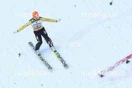31.01.2015, Val di Fiemme, Italy (ITA): Armin Bauer (ITA) - FIS world cup nordic combined, team sprint HS134/2x7.5km, Val di Fiemme (ITA). www.nordicfocus.com. © Modica/NordicFocus. Every downloaded picture is fee-liable.
