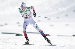 31.01.2015, Val di Fiemme, Italy (ITA): Espen Andersen (NOR)  - FIS world cup nordic combined, team sprint HS134/2x7.5km, Val di Fiemme (ITA). www.nordicfocus.com. © Modica/NordicFocus. Every downloaded picture is fee-liable.