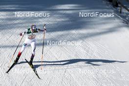 31.01.2015, Val di Fiemme, Italy (ITA): Jan Schmid (NOR)      - FIS world cup nordic combined, team sprint HS134/2x7.5km, Val di Fiemme (ITA). www.nordicfocus.com. © Modica/NordicFocus. Every downloaded picture is fee-liable.