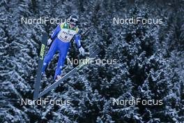 31.01.2015, Val di Fiemme, Italy (ITA): Kail Piho (EST) - FIS world cup nordic combined, team sprint HS134/2x7.5km, Val di Fiemme (ITA). www.nordicfocus.com. © Modica/NordicFocus. Every downloaded picture is fee-liable.