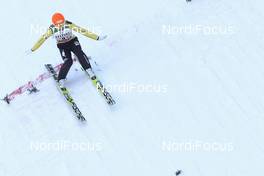 31.01.2015, Val di Fiemme, Italy (ITA): Armin Bauer - FIS world cup nordic combined, team sprint HS134/2x7.5km, Val di Fiemme (ITA). www.nordicfocus.com. © Modica/NordicFocus. Every downloaded picture is fee-liable.