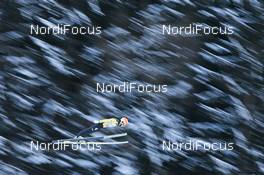 31.01.2015, Val di Fiemme, Italy (ITA): Armin Bauer (ITA) - FIS world cup nordic combined, team sprint HS134/2x7.5km, Val di Fiemme (ITA). www.nordicfocus.com. © Modica/NordicFocus. Every downloaded picture is fee-liable.