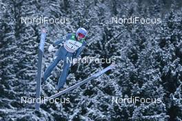 31.01.2015, Val di Fiemme, Italy (ITA): Mattia Runggaldier (ITA) - FIS world cup nordic combined, team sprint HS134/2x7.5km, Val di Fiemme (ITA). www.nordicfocus.com. © Modica/NordicFocus. Every downloaded picture is fee-liable.