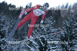 31.01.2015, Val di Fiemme, Italy (ITA): Gasper Berlot (SLO) - FIS world cup nordic combined, team sprint HS134/2x7.5km, Val di Fiemme (ITA). www.nordicfocus.com. © Modica/NordicFocus. Every downloaded picture is fee-liable.