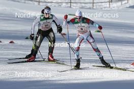 31.01.2015, Val di Fiemme, Italy (ITA): Tomas Slavik (CZE)  - FIS world cup nordic combined, team sprint HS134/2x7.5km, Val di Fiemme (ITA). www.nordicfocus.com. © Modica/NordicFocus. Every downloaded picture is fee-liable.