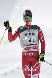 31.01.2015, Val di Fiemme, Italy (ITA): Alessandro Pittin (ITA)      - FIS world cup nordic combined, team sprint HS134/2x7.5km, Val di Fiemme (ITA). www.nordicfocus.com. © Modica/NordicFocus. Every downloaded picture is fee-liable.