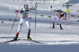31.01.2015, Val di Fiemme, Italy (ITA): Jan Schmid (NOR)  - FIS world cup nordic combined, team sprint HS134/2x7.5km, Val di Fiemme (ITA). www.nordicfocus.com. © Modica/NordicFocus. Every downloaded picture is fee-liable.