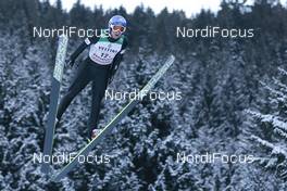 31.01.2015, Val di Fiemme, Italy (ITA): Bernhard Gruber (AUT)- FIS world cup nordic combined, team sprint HS134/2x7.5km, Val di Fiemme (ITA). www.nordicfocus.com. © Modica/NordicFocus. Every downloaded picture is fee-liable.