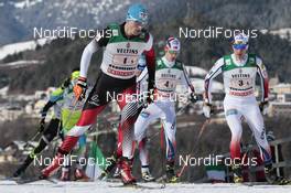31.01.2015, Val di Fiemme, Italy (ITA): Sepp Schneider (AUT)  - FIS world cup nordic combined, team sprint HS134/2x7.5km, Val di Fiemme (ITA). www.nordicfocus.com. © Modica/NordicFocus. Every downloaded picture is fee-liable.