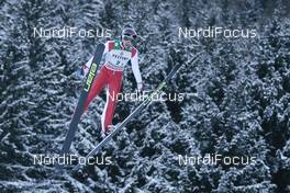31.01.2015, Val di Fiemme, Italy (ITA): Michael Ward (USA) - FIS world cup nordic combined, team sprint HS134/2x7.5km, Val di Fiemme (ITA). www.nordicfocus.com. © Modica/NordicFocus. Every downloaded picture is fee-liable.