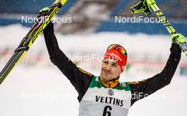 06.03.2015, Lahti, Finland (FIN): Fabian Riessle (GER), Fischer, One Way, Rottefella, Adidas - FIS world cup nordic combined, individual gundersen HS130/10km, Lahti (FIN). www.nordicfocus.com. © Laiho/NordicFocus. Every downloaded picture is fee-liable.