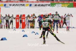06.03.2015, Lahti, Finland (FIN): Francois Braud (FRA), Fischer, One Way - FIS world cup nordic combined, individual gundersen HS130/10km, Lahti (FIN). www.nordicfocus.com. © Laiho/NordicFocus. Every downloaded picture is fee-liable.
