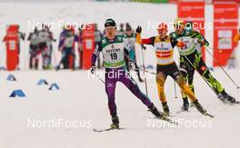 06.03.2015, Lahti, Finland (FIN): Takehiro Watanabe (JPN) - FIS world cup nordic combined, individual gundersen HS130/10km, Lahti (FIN). www.nordicfocus.com. © Laiho/NordicFocus. Every downloaded picture is fee-liable.