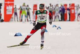 06.03.2015, Lahti, Finland (FIN): Philipp Orter (AUT), Fischer, Swix, Loeffler - FIS world cup nordic combined, individual gundersen HS130/10km, Lahti (FIN). www.nordicfocus.com. © Laiho/NordicFocus. Every downloaded picture is fee-liable.