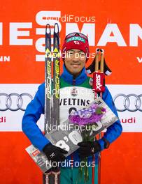 06.03.2015, Lahti, Finland (FIN): Akito Watabe (JPN), Fischer, Swix - FIS world cup nordic combined, individual gundersen HS130/10km, Lahti (FIN). www.nordicfocus.com. © Laiho/NordicFocus. Every downloaded picture is fee-liable.