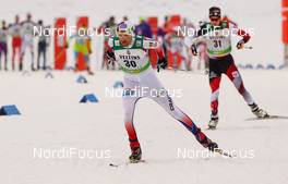 06.03.2015, Lahti, Finland (FIN): Magnus Moan (NOR), Madshus, Rottefella, Craft - FIS world cup nordic combined, individual gundersen HS130/10km, Lahti (FIN). www.nordicfocus.com. © Laiho/NordicFocus. Every downloaded picture is fee-liable.