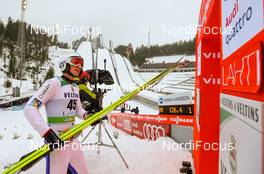 06.03.2015, Lahti, Finland (FIN): Haavard Klemetsen (NOR), Fischer, Start, Rottefella  - FIS world cup nordic combined, individual gundersen HS130/10km, Lahti (FIN). www.nordicfocus.com. © Laiho/NordicFocus. Every downloaded picture is fee-liable.