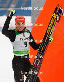 06.03.2015, Lahti, Finland (FIN): Johannes Rydzek (GER), Fischer, Swix, Rottefella, Adidas - FIS world cup nordic combined, individual gundersen HS130/10km, Lahti (FIN). www.nordicfocus.com. © Laiho/NordicFocus. Every downloaded picture is fee-liable.