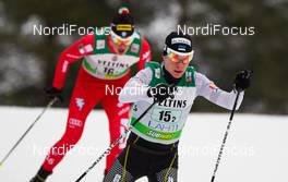 07.03.2015, Lahti, Finland (FIN): Kail Piho (EST) - FIS world cup nordic combined, team sprint HS130/2x7.5km, Lahti (FIN). www.nordicfocus.com. © Laiho/NordicFocus. Every downloaded picture is fee-liable.