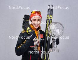 14.03.2015, Oslo, Norway (NOR): Eric Frenzel (GER) - FIS world cup nordic combined, cups, Oslo (NOR). www.nordicfocus.com. © Felgenhauer/NordicFocus. Every downloaded picture is fee-liable.