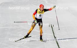 14.03.2015, Oslo, Norway (NOR): Johannes Rydzek (GER), Fischer, Swix, Rottefella, Adidas - FIS world cup nordic combined, individual gundersen HS134/10km, Oslo (NOR). www.nordicfocus.com. © Laiho/NordicFocus. Every downloaded picture is fee-liable.
