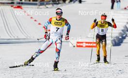 14.03.2015, Oslo, Norway (NOR): Tomas Portyk (CZE), Fischer, Swix - FIS world cup nordic combined, individual gundersen HS134/10km, Oslo (NOR). www.nordicfocus.com. © Laiho/NordicFocus. Every downloaded picture is fee-liable.