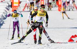 14.03.2015, Oslo, Norway (NOR): Jason Lamy Chappuis (FRA), Salomon, Swix, One Way - FIS world cup nordic combined, individual gundersen HS134/10km, Oslo (NOR). www.nordicfocus.com. © Laiho/NordicFocus. Every downloaded picture is fee-liable.