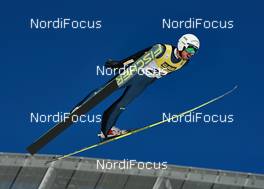 14.03.2015, Oslo, Norway (NOR): Francois Braud (FRA) - FIS world cup nordic combined, individual gundersen HS134/10km, Oslo (NOR). www.nordicfocus.com. © Felgenhauer/NordicFocus. Every downloaded picture is fee-liable.