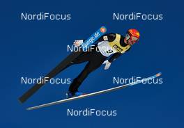 14.03.2015, Oslo, Norway (NOR): Christoph Bieler (AUT) - FIS world cup nordic combined, individual gundersen HS134/10km, Oslo (NOR). www.nordicfocus.com. © Felgenhauer/NordicFocus. Every downloaded picture is fee-liable.