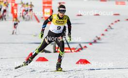 14.03.2015, Oslo, Norway (NOR): Francois Braud (FRA), Fischer, One Way - FIS world cup nordic combined, individual gundersen HS134/10km, Oslo (NOR). www.nordicfocus.com. © Laiho/NordicFocus. Every downloaded picture is fee-liable.